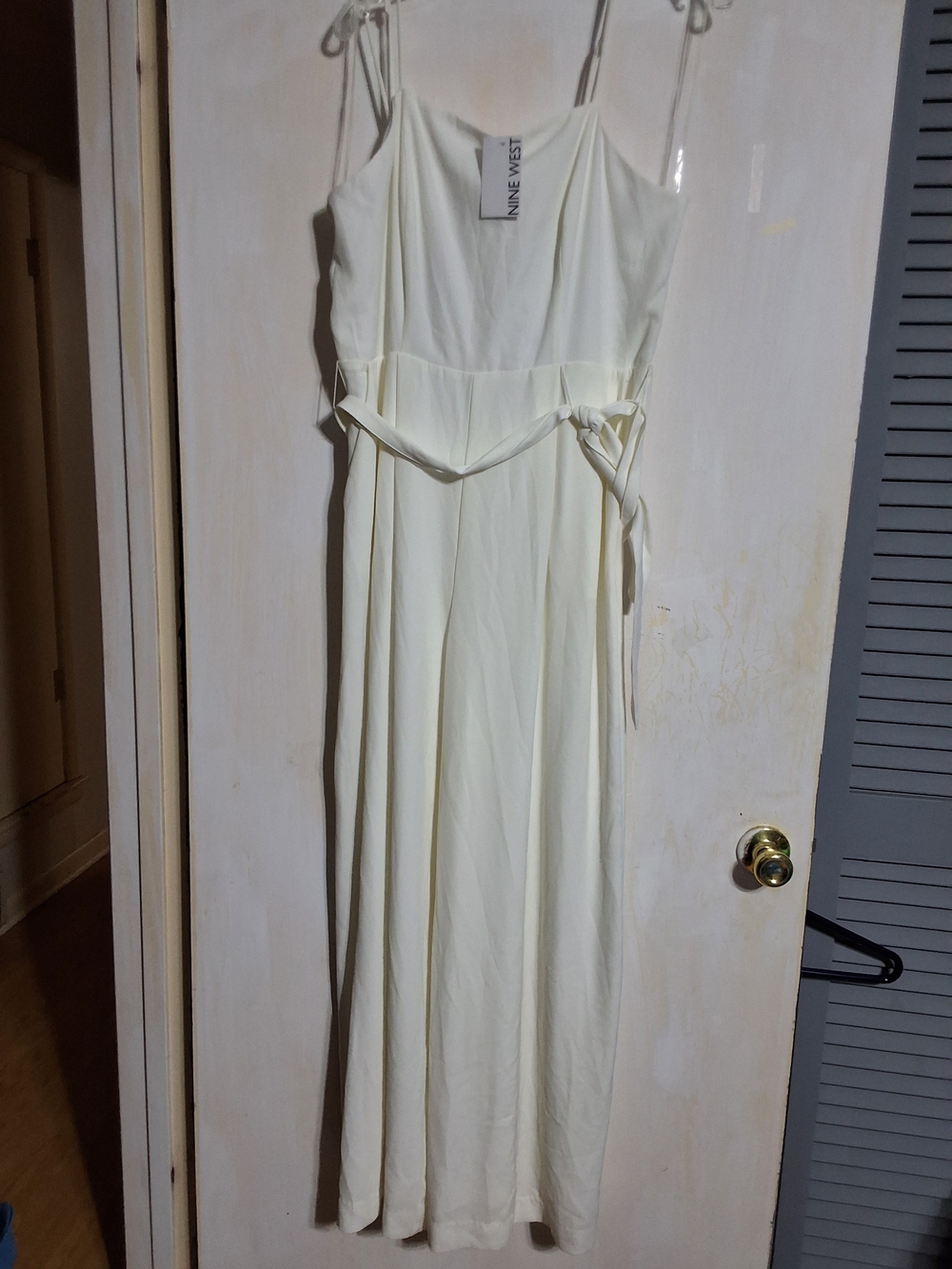 Nine West Ivory Romper XL